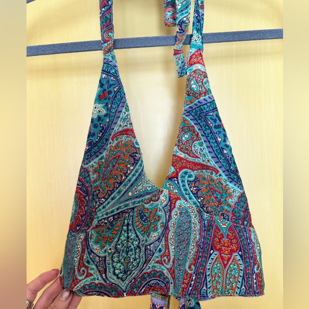 Indian inspired crop top